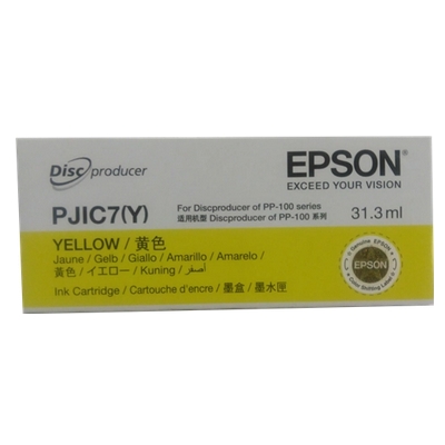 Tusz Oryginalny Epson PJIC7(Y) (C13S020451) (Żółty)