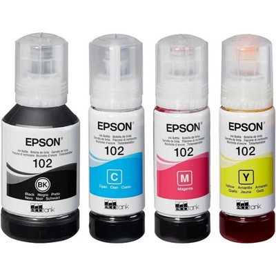  Wkłady Epson 102 CMYK
