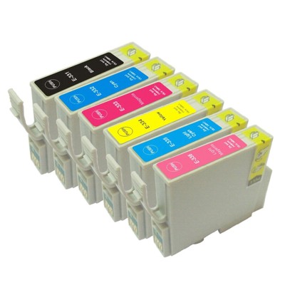  Wkłady Epson T0331-T0336