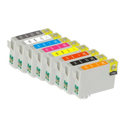  Wkłady Epson T0870-T0879