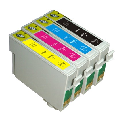  Wkłady Epson T0891-T0895