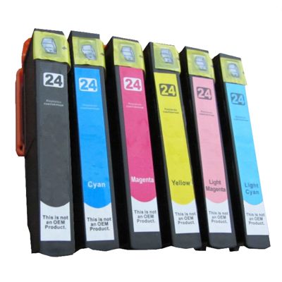 Wkłady Epson T2421-T2426