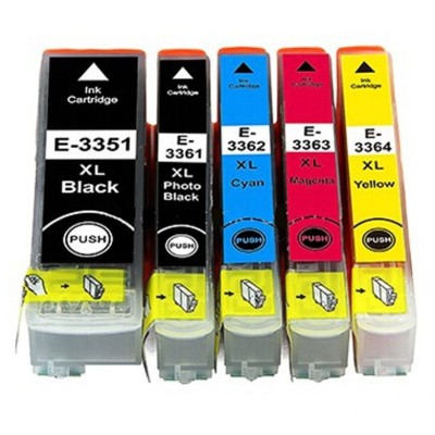 Wkłady Epson T3351-T3364