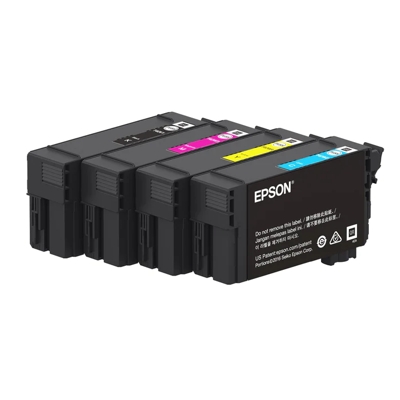  Wkłady Epson T40C-T40D