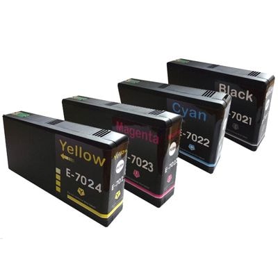 Wkłady Epson T7021-T7024