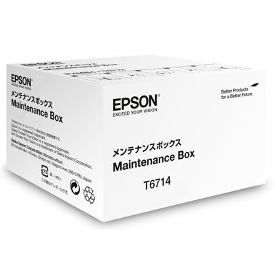 Pojemnik na Zużyty Tusz Oryginalny Epson T6714 (C13T671400)