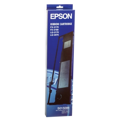 Taśma Barwiąca Oryginalna Epson S015086 (S015086) (Czarny)