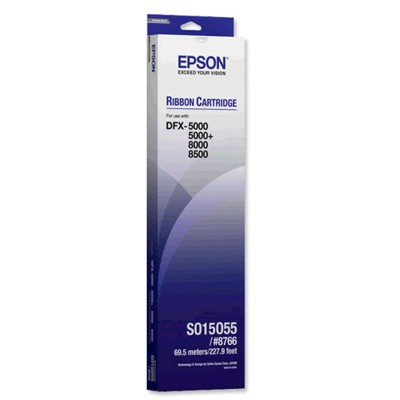 Taśma Oryginalna Epson C13S015055 (C13S015055) (Czarny)