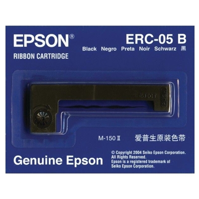 Taśma Oryginalna Epson ERC-05 (C13S015352) (Czarny)