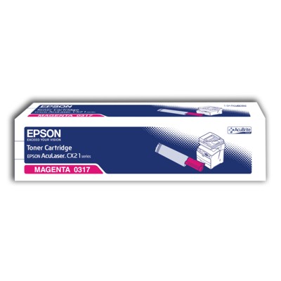 Toner Oryginalny Epson 0317 (C13S050317) (Purpurowy)