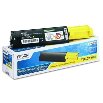 Toner Oryginalny Epson C1100 (S050187) (Żółty)