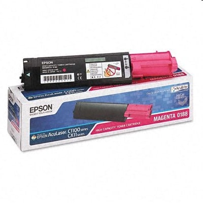 Toner Oryginalny Epson C1100 (S050188) (Purpurowy)