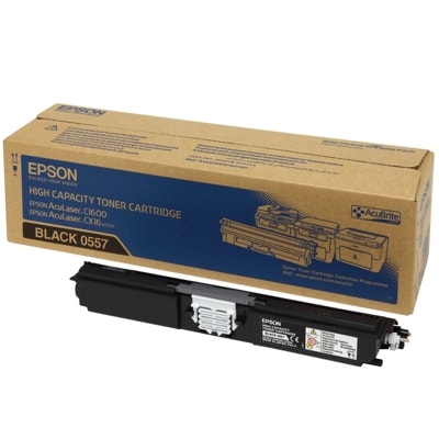 Toner Oryginalny Epson C1600/CX16 (C13S050557) (Czarny)