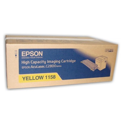 Toner Oryginalny Epson C2800 (C13S051158) (Żółty)