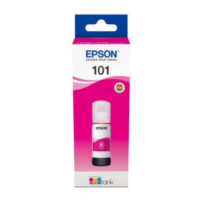 Tusz Oryginalny Epson 101 (C13T03V34A) (Purpurowy)