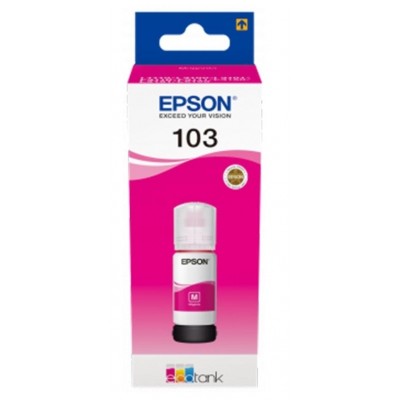 Tusz Oryginalny Epson 103 (C13T00S34A) (Purpurowy)