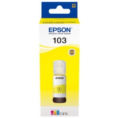 Tusz Oryginalny Epson 103 (C13T00S44A) (Żółty)