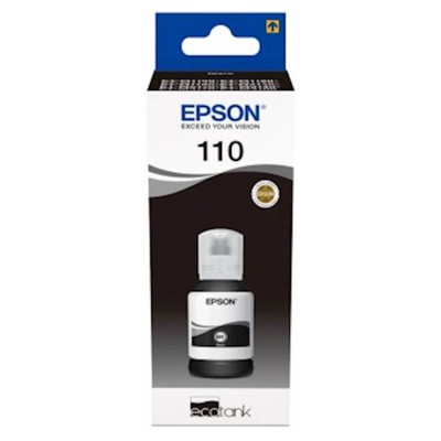 Tusz Oryginalny Epson 110 (C13T03P14A) (Czarny)