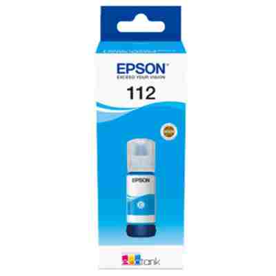 Tusz Oryginalny Epson 112 (C13T06C24A) (Błękitny)