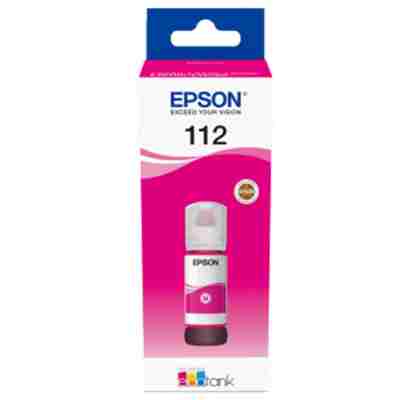 Tusz Oryginalny Epson 112 (C13T06C34A) (Purpurowy)