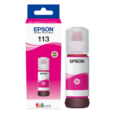 Tusz Oryginalny Epson 113 (C13T06B440) (Żółty)