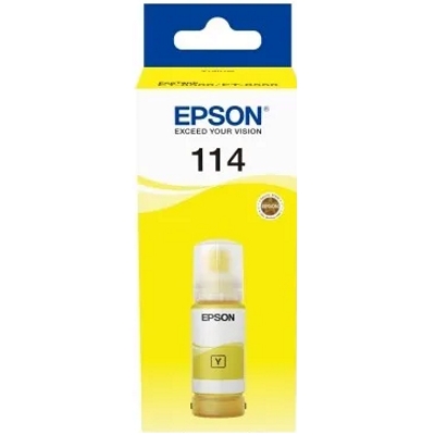 Tusz Oryginalny Epson 114 (C13T07B440) (Żółty)