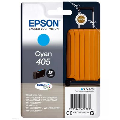 Tusz Oryginalny Epson 405 (C13T05G24010) (Błękitny)