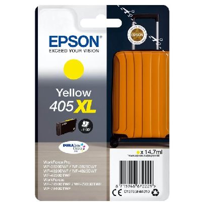 Tusz Oryginalny Epson 405 XL (C13T05H44010) (Żółty)