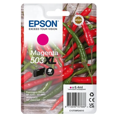 Tusz Oryginalny Epson 503 XL (C13T09R34010) (Purpurowy)