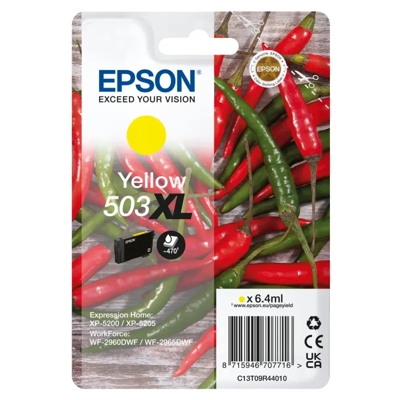 Tusz Oryginalny Epson 503 XL (C13T09R44010) (Żółty)