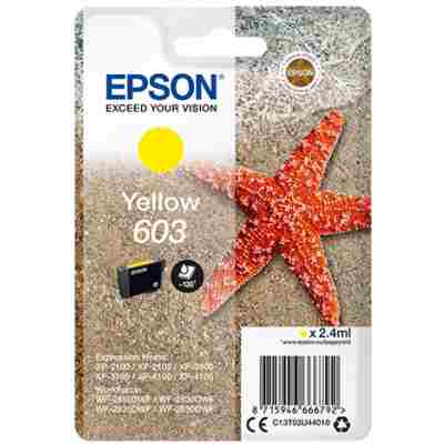 Tusz Oryginalny Epson 603 (C13T03U44020) (Żółty)