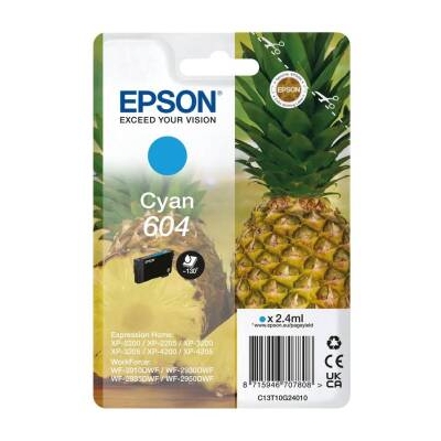 Tusz Oryginalny Epson 604 (C13T10G24010) (Błękitny)