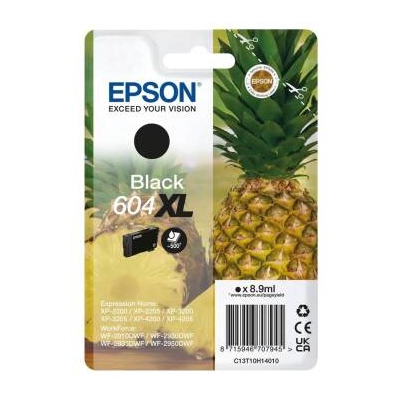 Tusz Oryginalny Epson 604 XL (C13T10H14010) (Czarny)