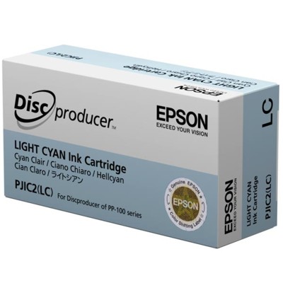 Tusz Oryginalny Epson PJIC2(LC) (C13S020448) (Jasny błękitny)
