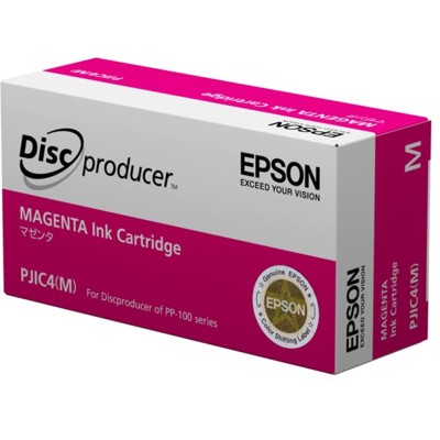 Tusz Oryginalny Epson PJIC4(M) (C13S020450 ) (Purpurowy)