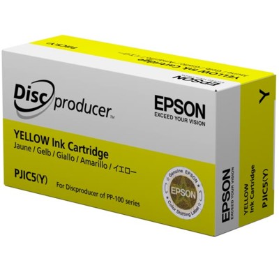 Tusz Oryginalny Epson PJIC5(Y) (C13S020451) (Żółty)