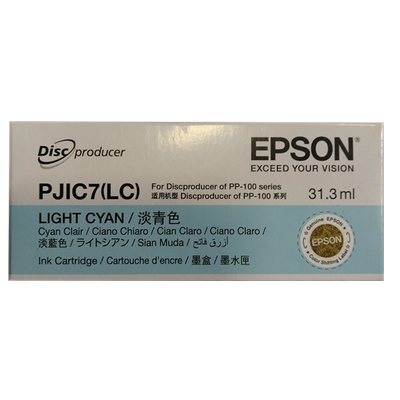 Tusz Oryginalny Epson PJIC7(LC) (C13S020448) (Jasny błękitny)