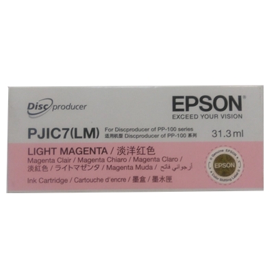 Tusz Oryginalny Epson PJIC7(LM) (C13S020449) (Jasny purpurowy)