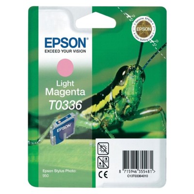 Tusz Oryginalny Epson T0336 (C13T03364010) (Jasny purpurowy)