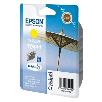 Tusz Oryginalny Epson T0444 (C13T04444010) (Żółty)