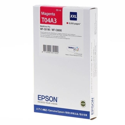 Tusz Oryginalny Epson T04A3 XXL (C13T04A340) (Purpurowy)