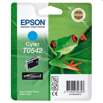 Tusz Oryginalny Epson T0542 (T0542) (Błękitny)