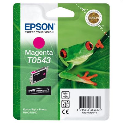 Tusz Oryginalny Epson T0543 (T0543) (Purpurowy)