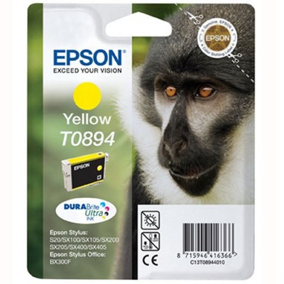 Tusz Oryginalny Epson T0894 (C13T08944011) (Żółty)