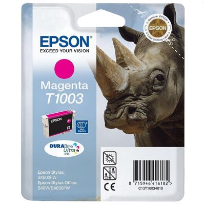 Tusz Oryginalny Epson T1003 (C13T10034010) (Purpurowy)