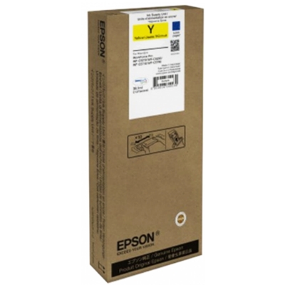 Tusz Oryginalny Epson T11C4 (C13T11C440) (Żółty)