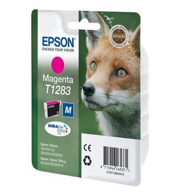 Tusz Oryginalny Epson T1283 (C13T12834010) (Purpurowy)