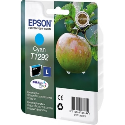Tusz Oryginalny Epson T1292 (C13T12924010) (Błękitny)