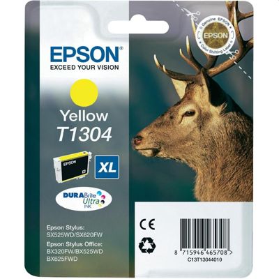 Tusz Oryginalny Epson T1304 (C13T13044010) (Żółty)