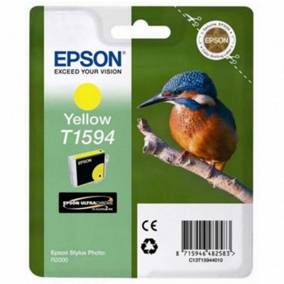 Tusz Oryginalny Epson T1594 (T15944010) (Żółty)